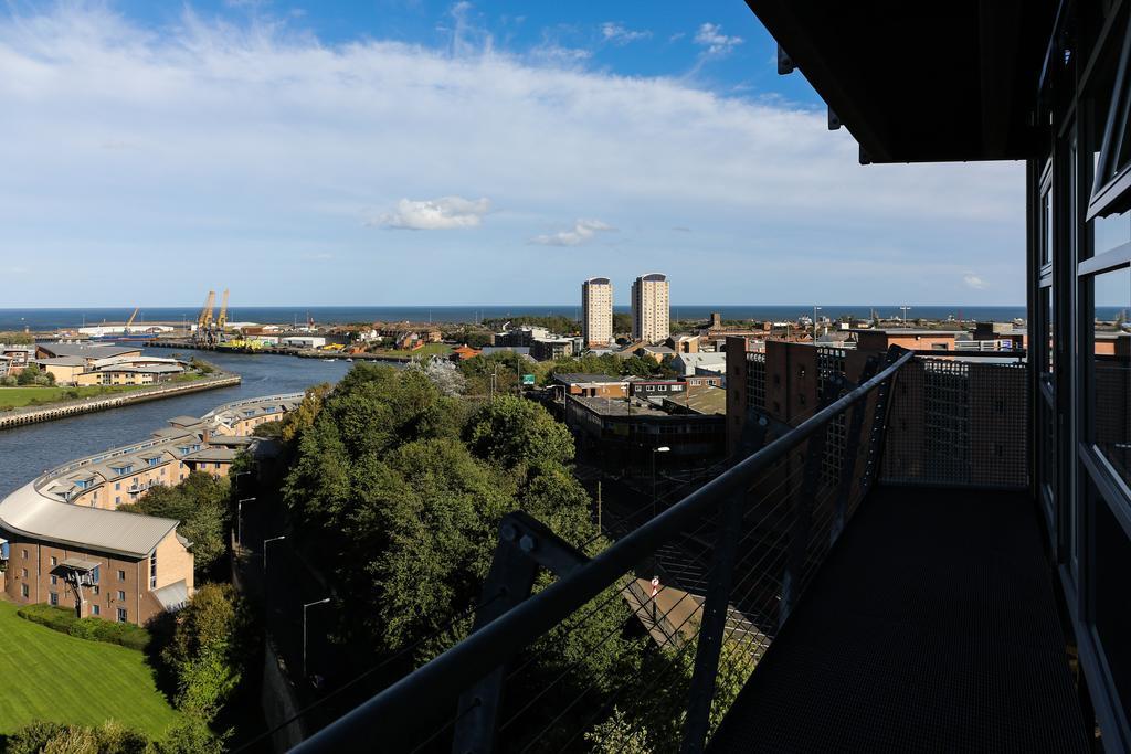 Alexander Apartments Sunderland Eksteriør billede
